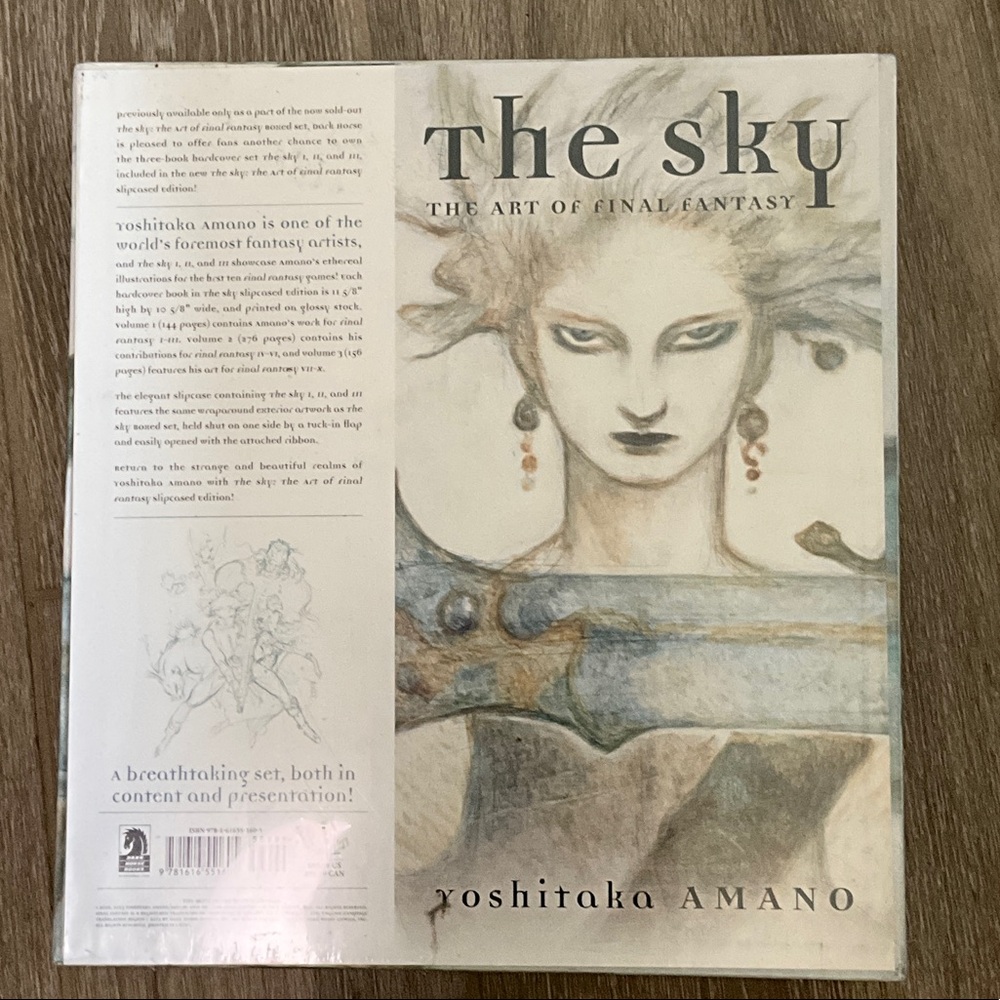 The Sky: The Art of Final Fantasy by Yoshitaka Amano - Picture 2 of 2